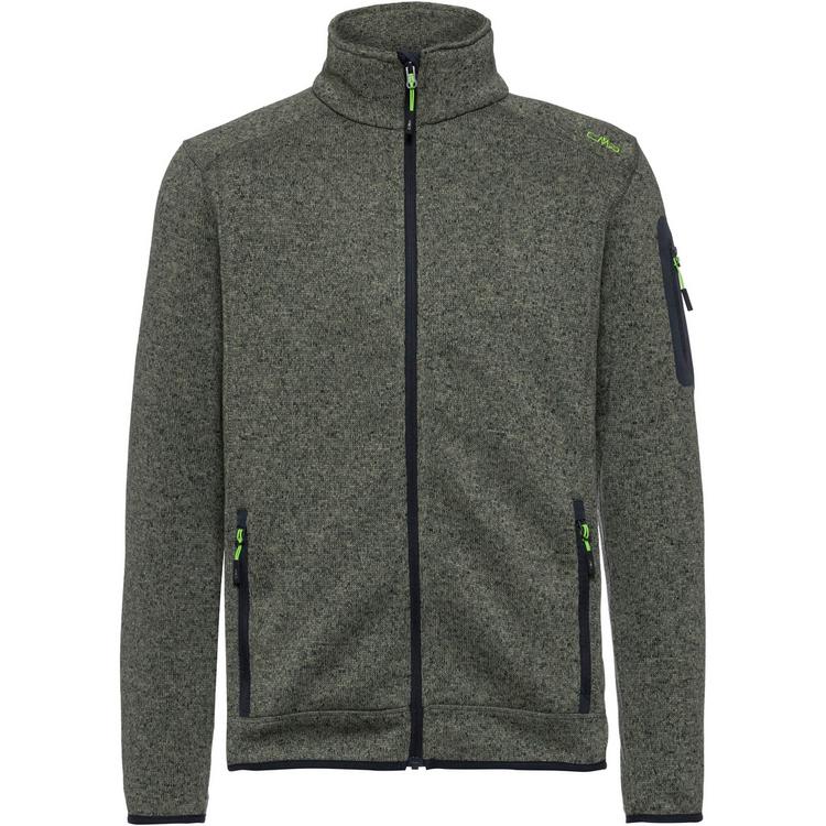 CMP CMP Strickfleece Herren - sage-nero - 0 | SportScheck