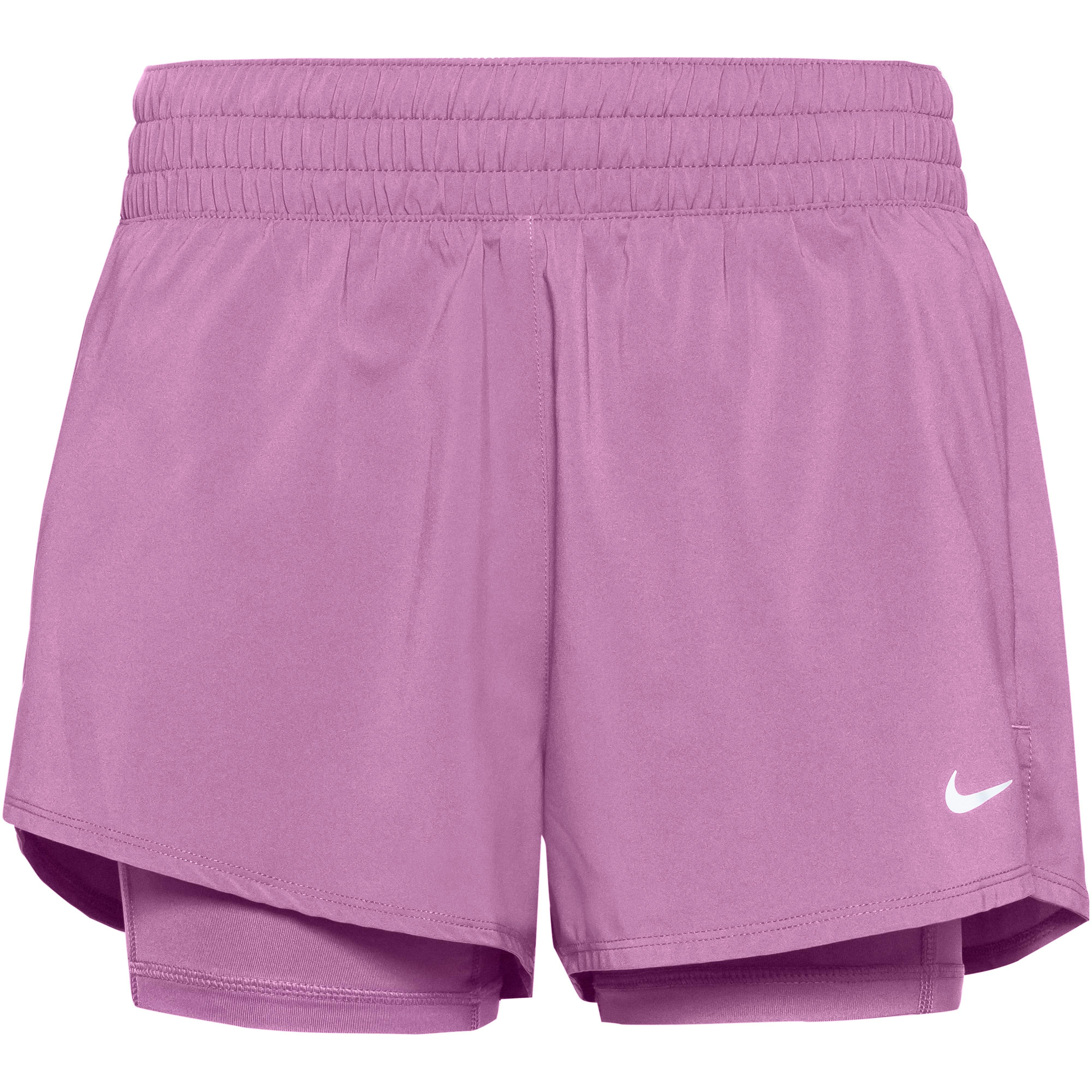 Nike Funktionsshorts Loose Fit Kompression Grau