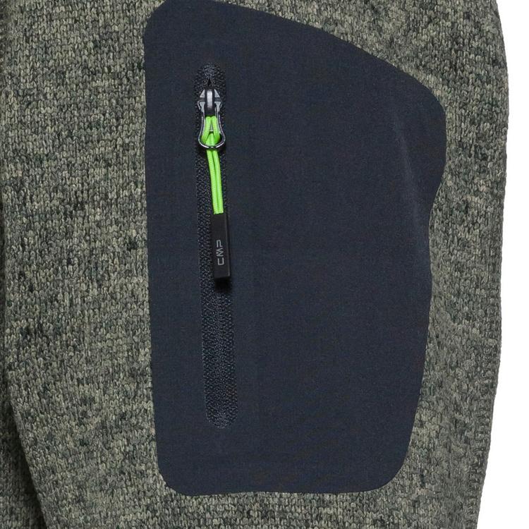 CMP CMP Strickfleece Herren - sage-nero - 0 | SportScheck