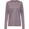 On Core Long-T Funktionsshirt Damen - heron