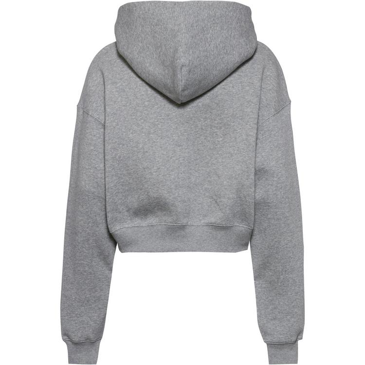 Nike Nike Phoenix Sweatshirt Damen - dk grey heather-base grey-sail - 0 | SportScheck