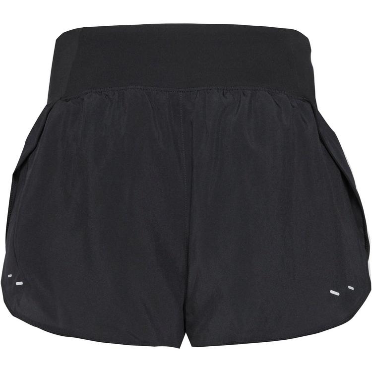Nike Nike TEMPO Funktionsshorts Damen - black-reflective silv-white - 0 | SportScheck