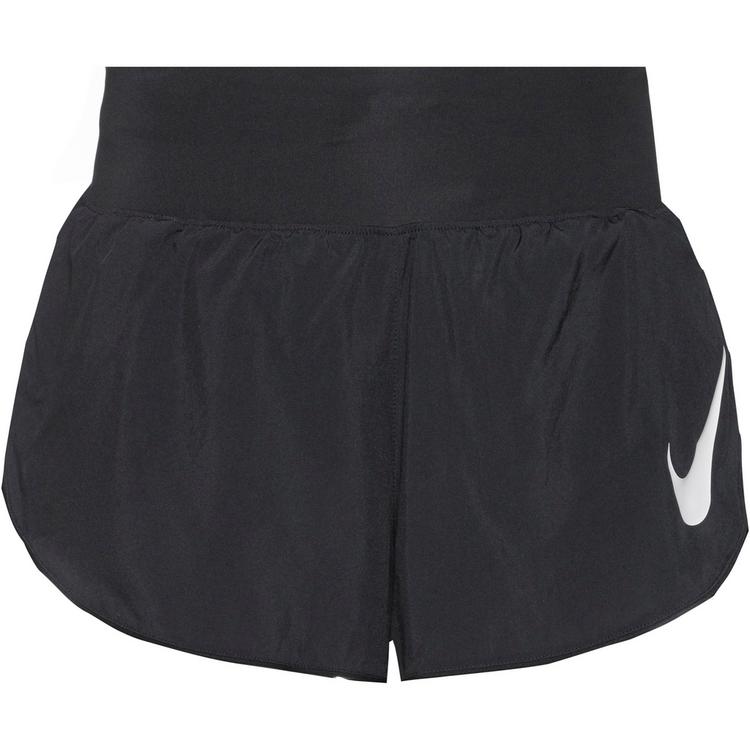 Nike Nike TEMPO Funktionsshorts Damen - black-reflective silv-white - 0 | SportScheck