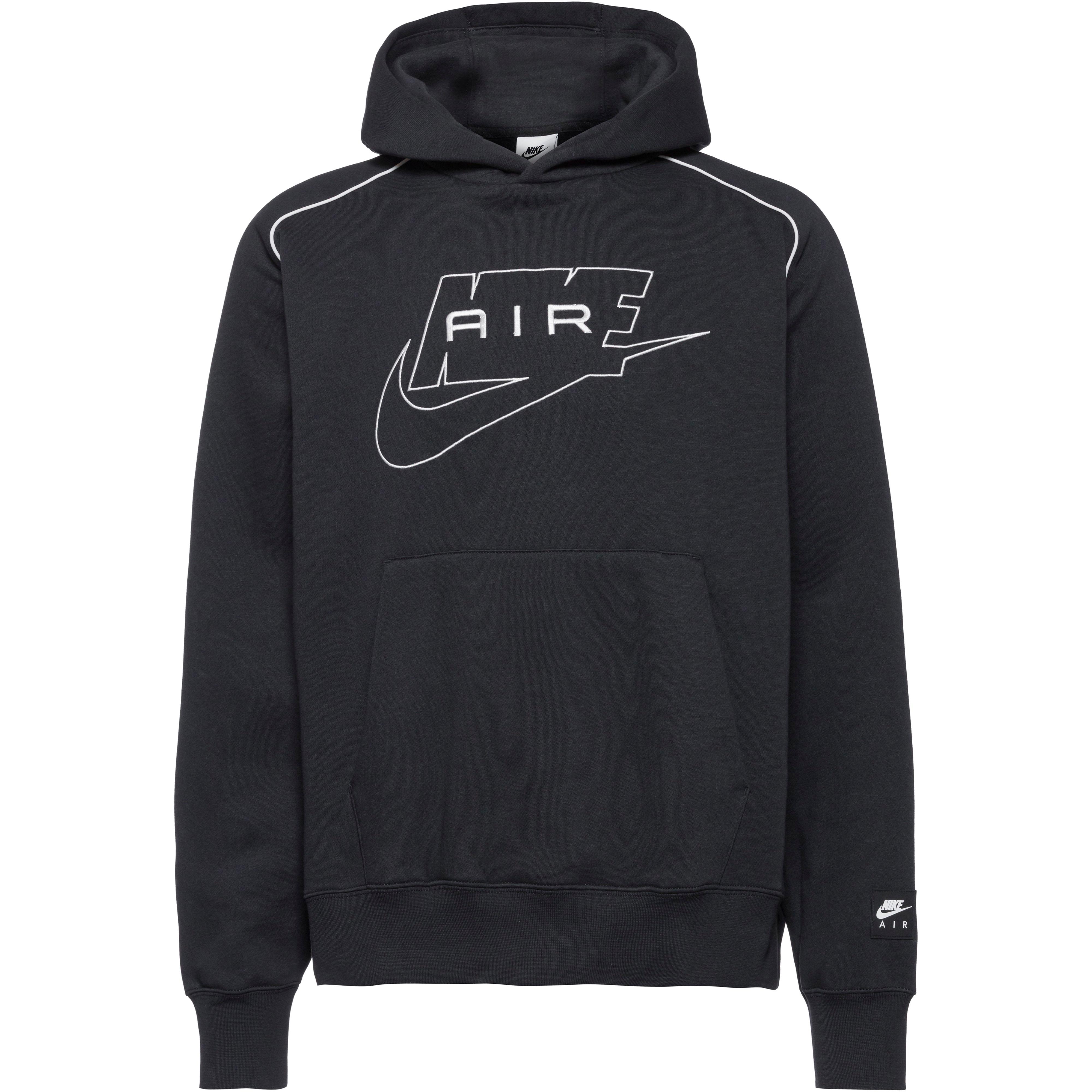 Nike Hoodie Nike Air Stickerei Schwarz