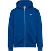 Nike Club Sweatjacke Herren - court blue-court blue-lt khaki