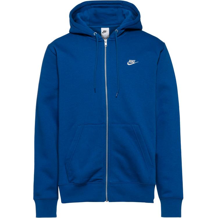Nike Nike Club Sweatjacke Herren - court blue-court blue-lt khaki - 0 | SportScheck