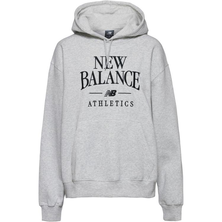 NEW BALANCE NEW BALANCE Hoodie Damen - ash heather - 0 | SportScheck