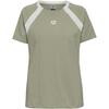 Arena T-Shirt Damen - moss gray-sugar swizzle