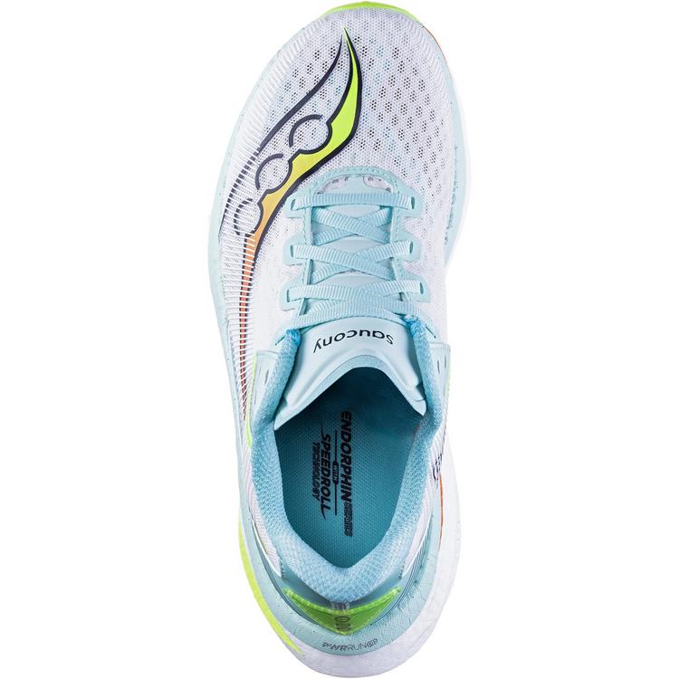 Saucony Saucony ENDORPHIN AZURA Laufschuhe Damen - white-splash - 0 | SportScheck