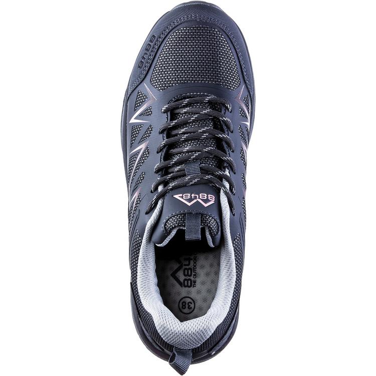 8848 Outdoor 8848 Outdoor NEBELHORN Wanderschuhe Damen - dark grey-pink - 0 | SportScheck