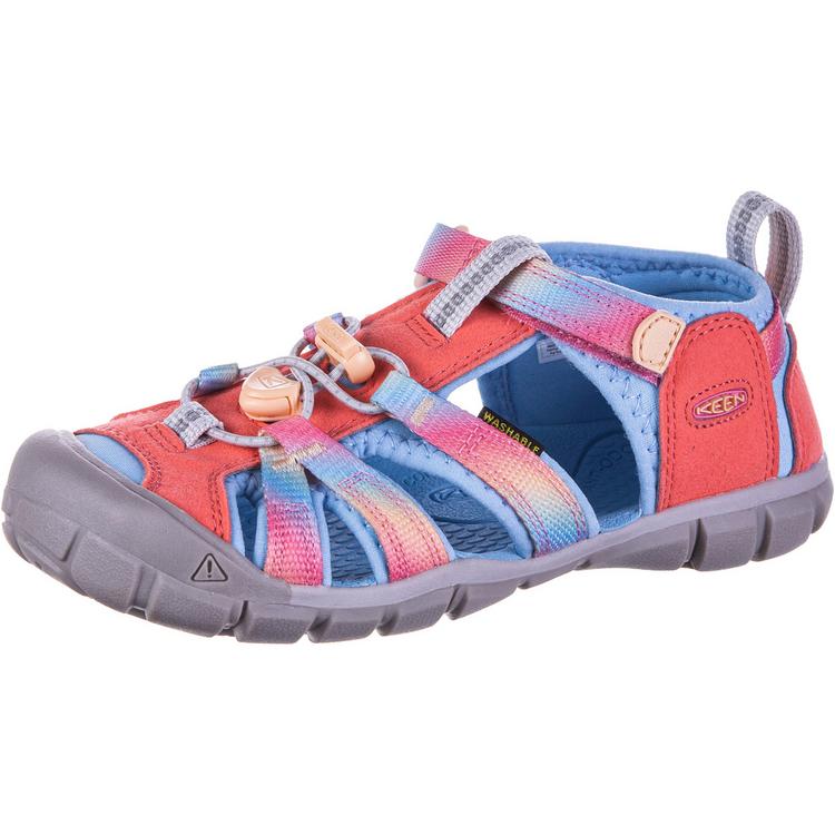 Keen Keen SEACAMP II CNX Outdoorsandalen Kinder - ombre pink lemonade - 0 | SportScheck