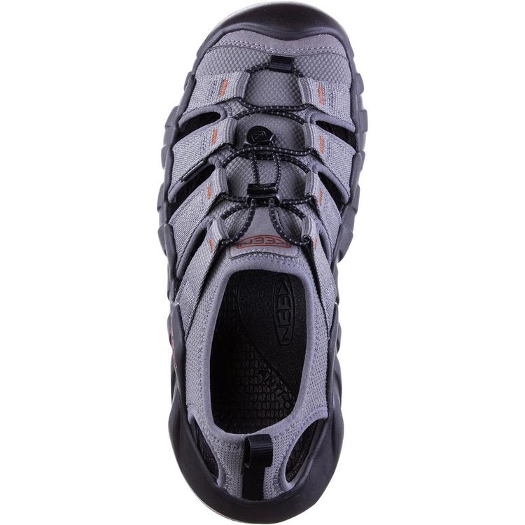 Keen Keen HYPERPORT H2 Outdoorsandalen Herren - steel grey-burnt brick - 0 | SportScheck