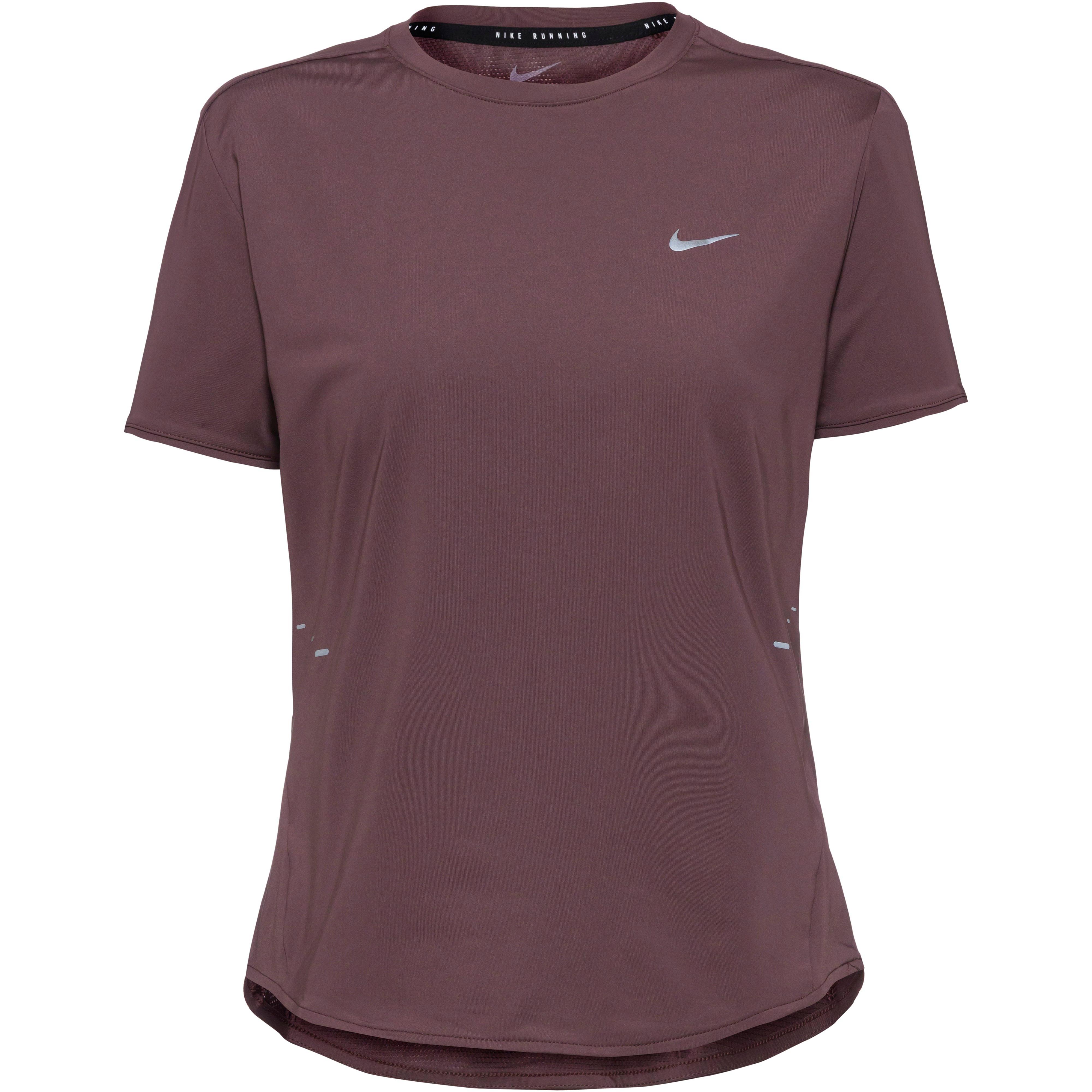 Nike Funktionsshirt Lockeres Dri-FIT Polyester-Elastan Lila