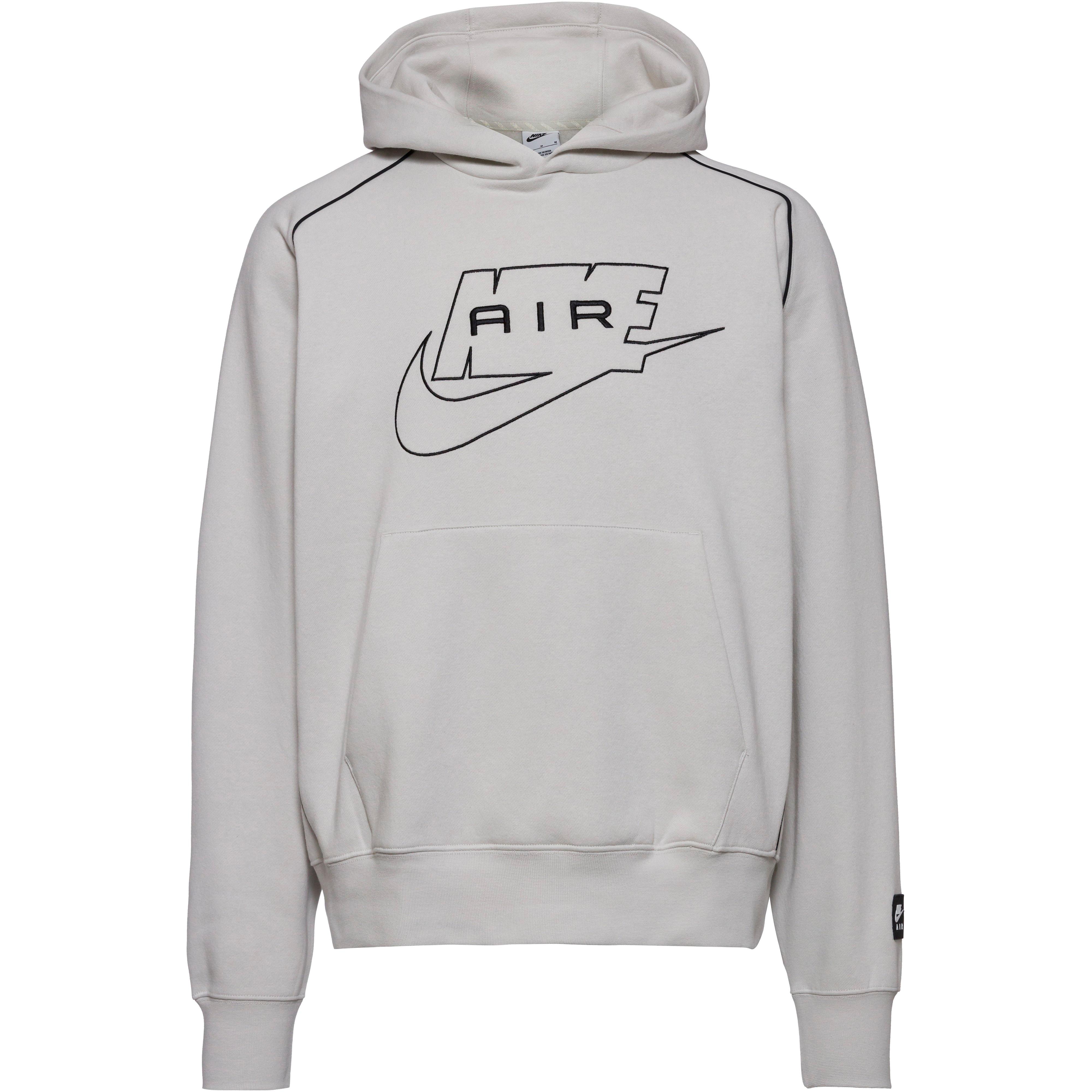 Nike Hoodie Nike Air Stickerei Beige