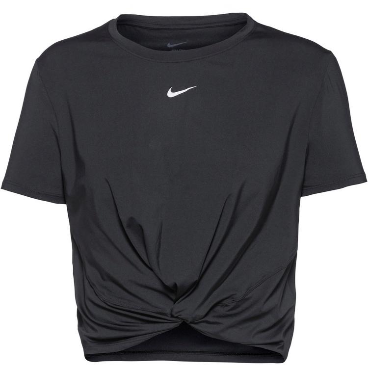 Nike Nike ONE Funktionsshirt Damen - black-white - 0 | SportScheck