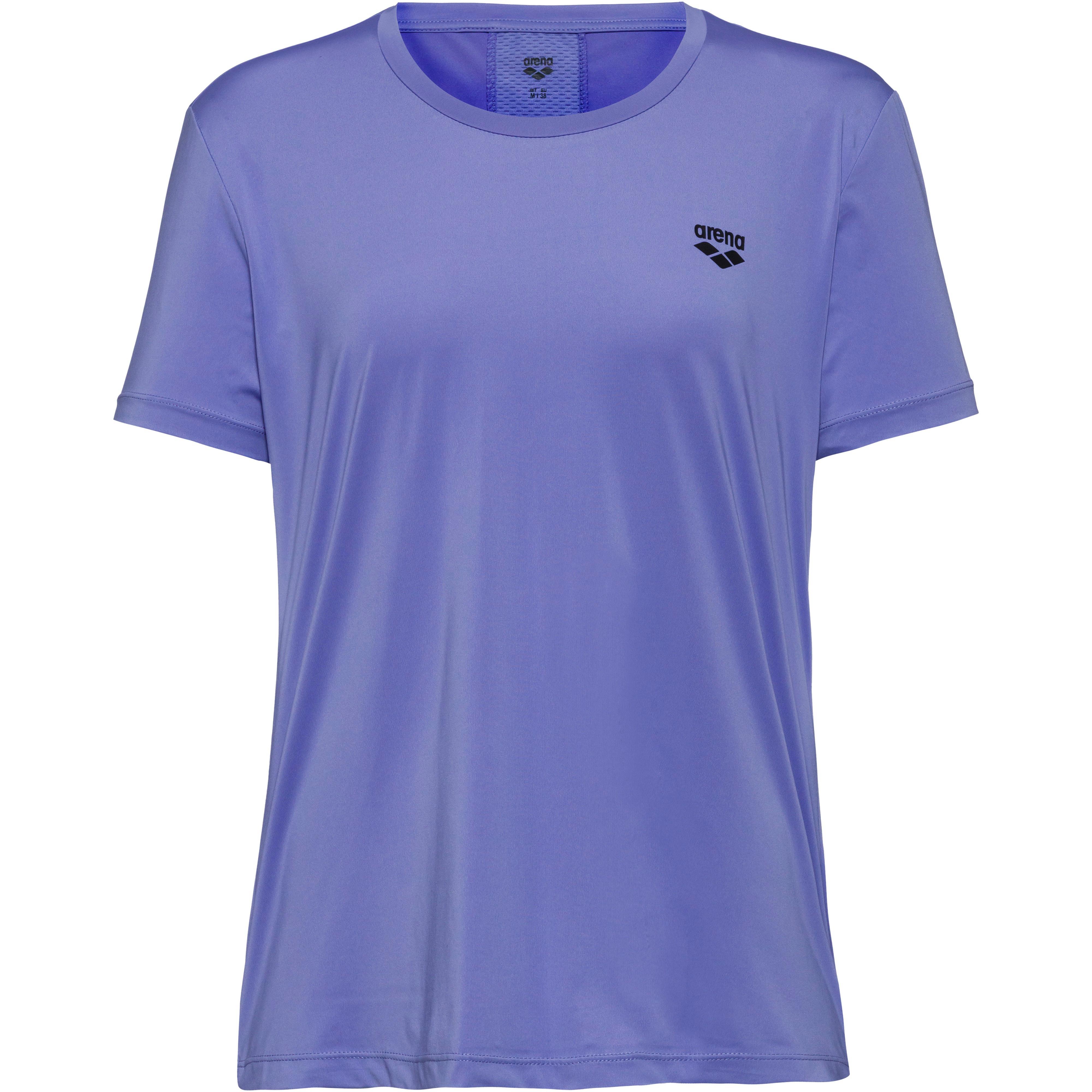Arena Sportshirt Kurzarm Dry Skin® Polyester-Elastan Lila