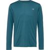 NEW BALANCE Funktionsshirt Herren - big teal