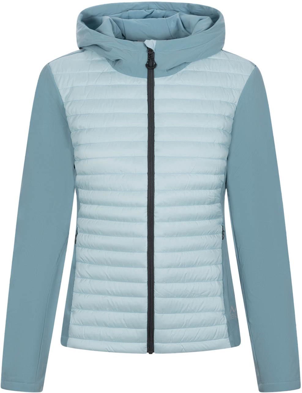 8848 Outdoor Steppjacke Hybrid Insulated Polyester Blau