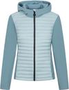 8848 Outdoor Steppjacke Damen - starlight blue-tourmaline