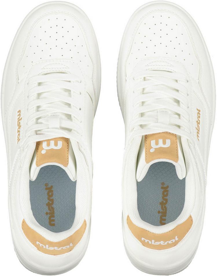 Mistral Mistral Rotterdam Sneaker Damen - white-sand - 0 | SportScheck
