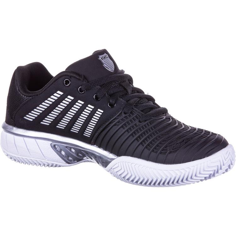 K-Swiss K-Swiss EXPRESS LIGHT 3 CLAY Tennisschuhe Damen - black-silver - 0 | SportScheck