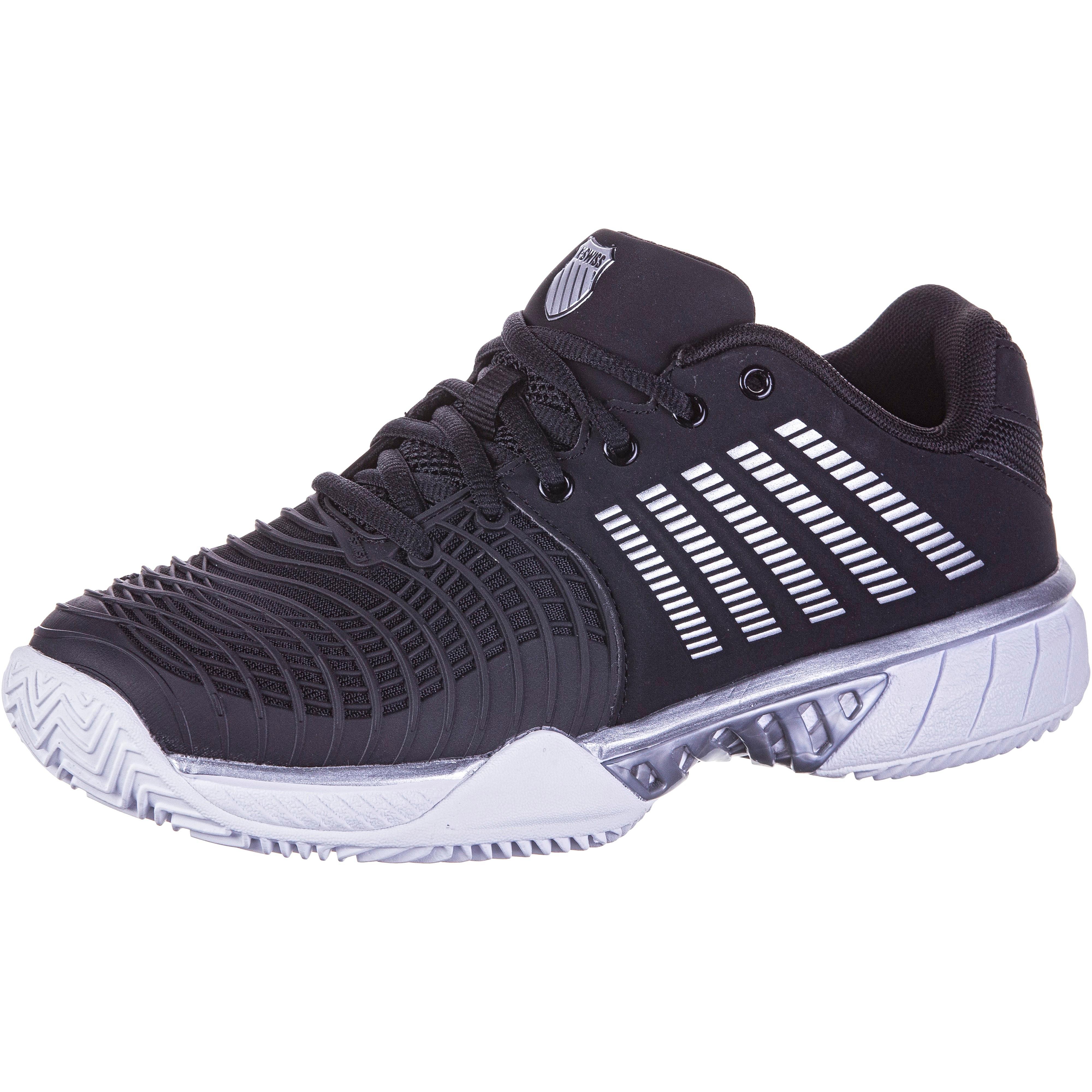 K-SWISS Tennisschuhe DuraWrap Lederimitat Schwarz