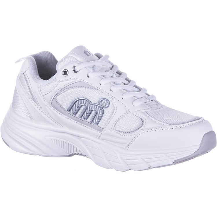 Mistral Mistral Nineties Sneaker Damen - white-silver - 0 | SportScheck