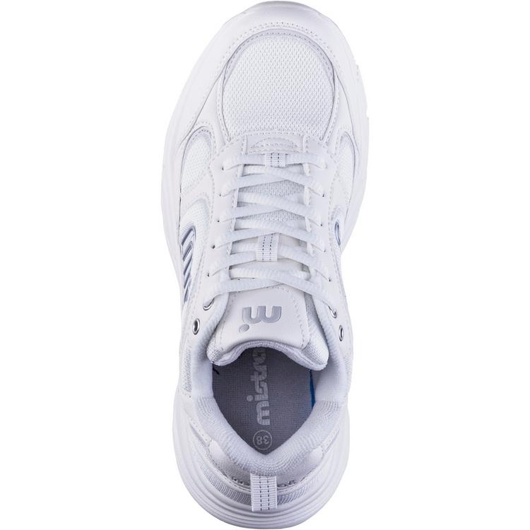 Mistral Mistral Nineties Sneaker Damen - white-silver - 0 | SportScheck