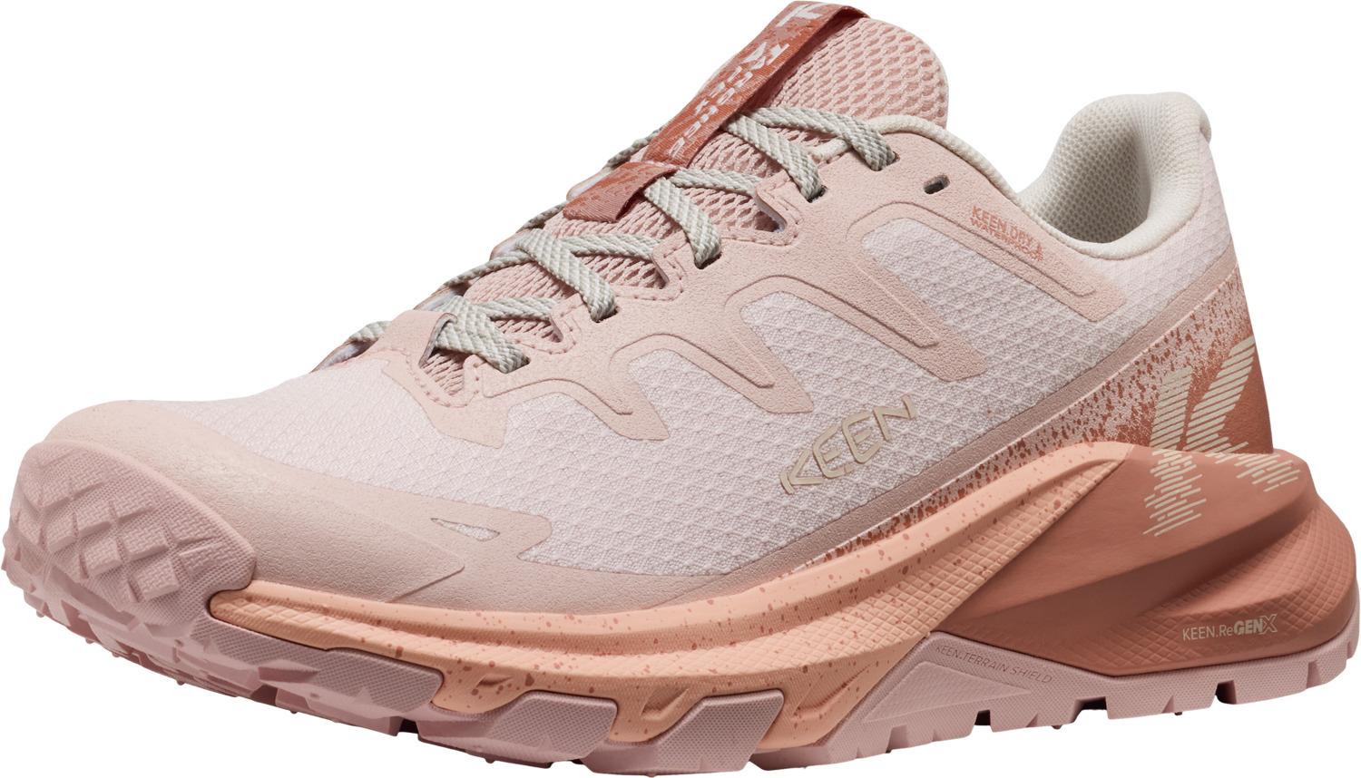 Keen Hiking Shoes Performance Mesh TPU Rosa