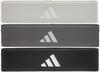 adidas Resistance Band Set Stretchband - grey-stone-black