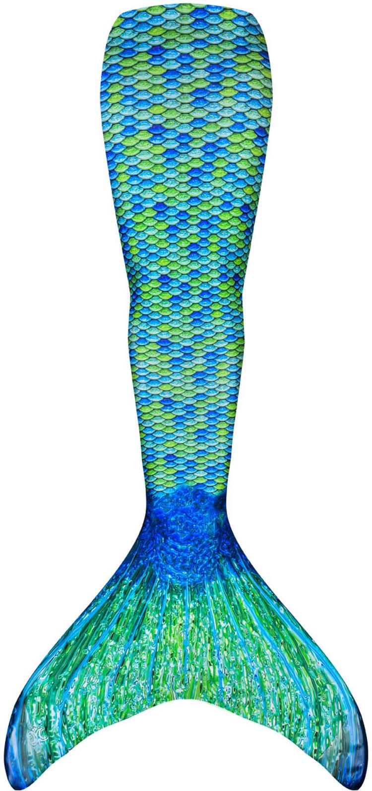 Fin Fun Fin Fun Mermaidens Original Flossen M&auml;dchen - aussie green - 0 | SportScheck