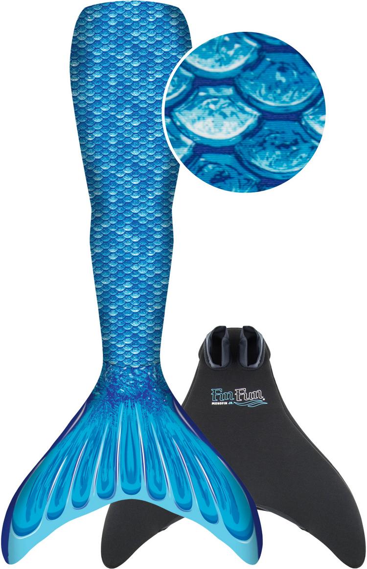 Fin Fun Fin Fun Mermaidens Flossen M&auml;dchen - blue - 0 | SportScheck