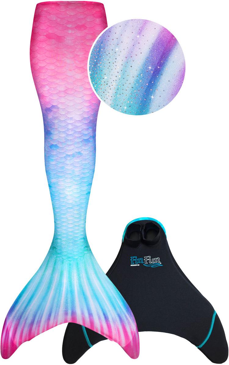 Fin Fun Fin Fun Limited Edition Flossen M&auml;dchen - fiji fantasy - 0 | SportScheck