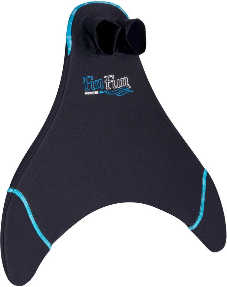 Fin Fun Fin Fun Monoflosse Flossen Kinder - black - 0 | SportScheck