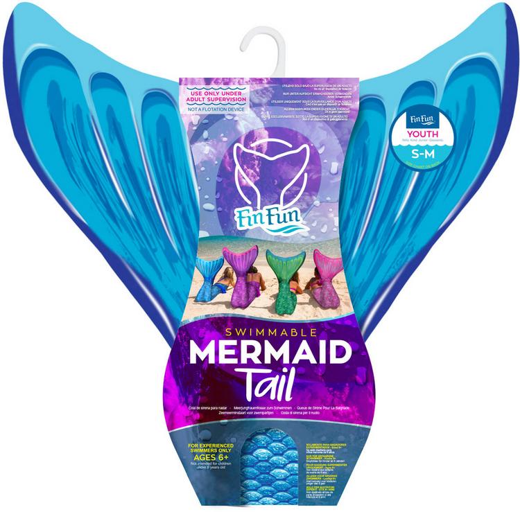 Fin Fun Fin Fun Mermaidens Flossen M&auml;dchen - blue - 1 | SportScheck
