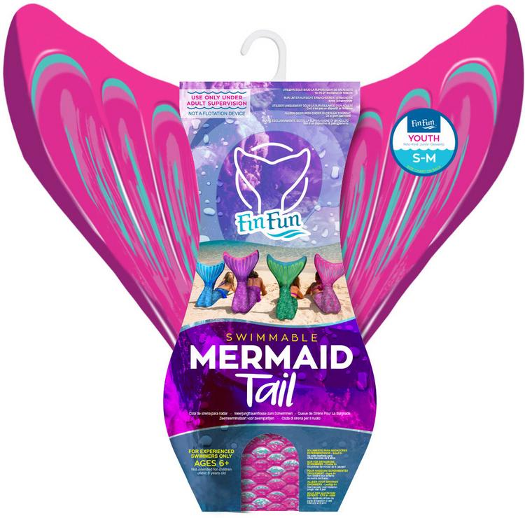 Fin Fun Fin Fun Mermaidens Flossen M&auml;dchen - pink - 1 | SportScheck