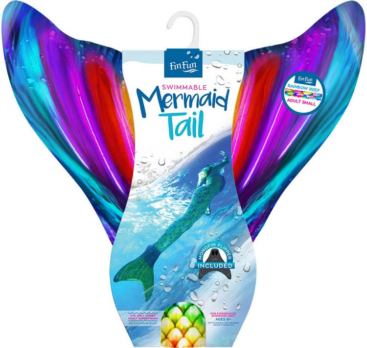 Fin Fun Fin Fun Mermaidens Original Flossen M&auml;dchen - rainbow reef - 1 | SportScheck