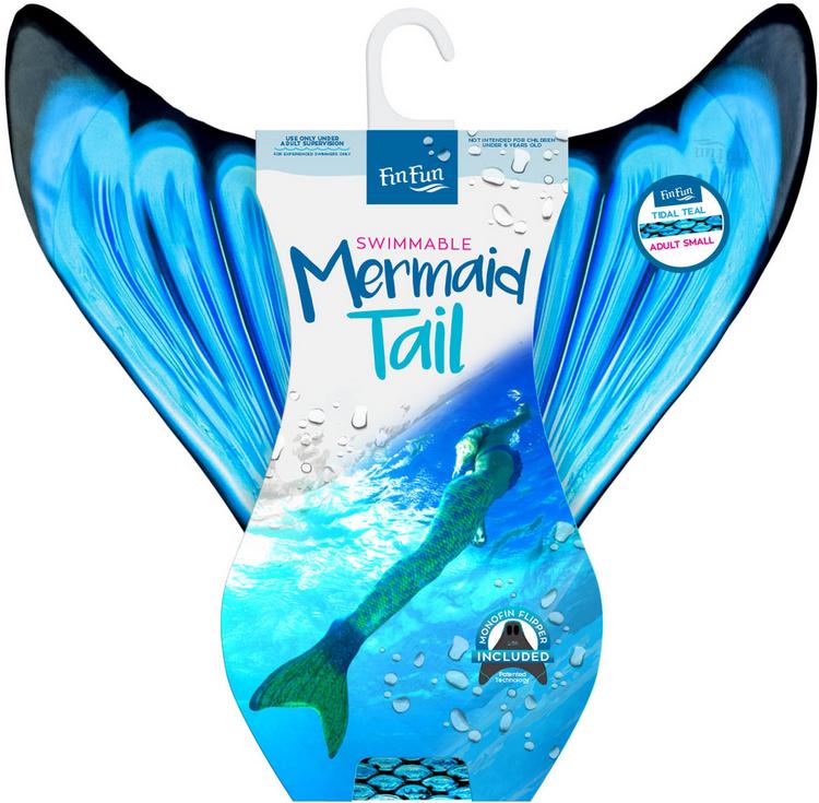 Fin Fun Fin Fun Mermaidens Original Flossen M&auml;dchen - tidal teal - 1 | SportScheck