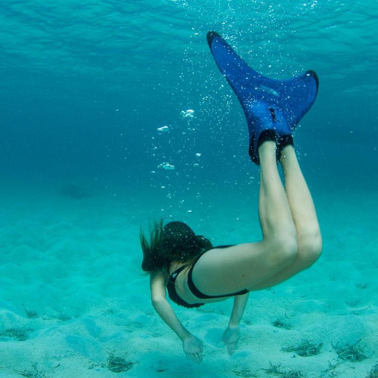 Fin Fun Fin Fun Monoflosse Flossen - blue - 0 | SportScheck