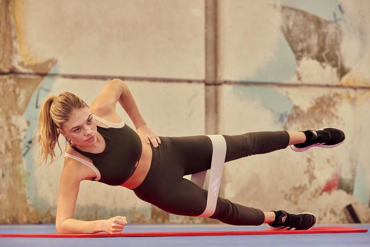 adidas adidas Resistance Band Set Stretchband - grey-stone-black - 0 | SportScheck