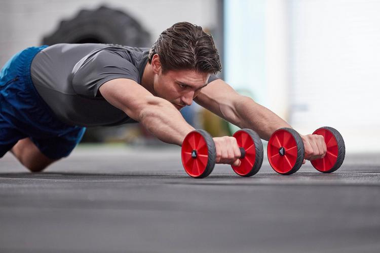 adidas adidas Core Rollers Bauchtrainer - red - 0 | SportScheck