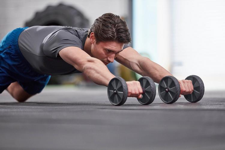 adidas adidas Core Rollers Bauchtrainer - black - 0 | SportScheck