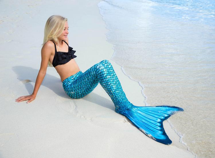 Fin Fun Fin Fun Mermaidens Original Flossen M&auml;dchen - tidal teal - 0 | SportScheck