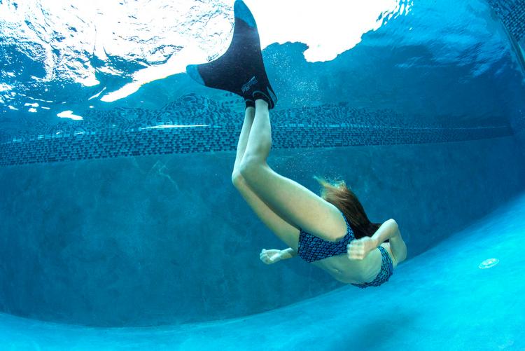 Fin Fun Fin Fun Monoflosse Flossen Kinder - black - 0 | SportScheck