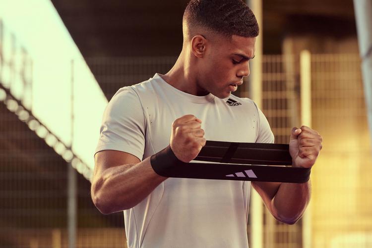 adidas adidas Resistance Band Set Stretchband - grey-stone-black - 1 | SportScheck