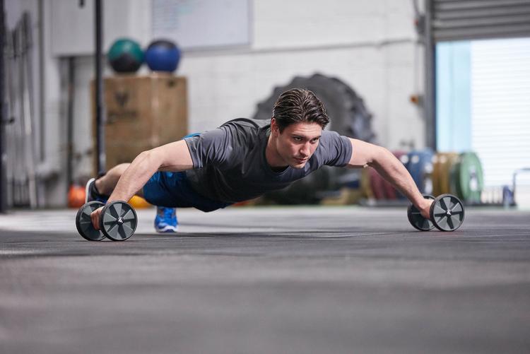 adidas adidas Core Rollers Bauchtrainer - black - 1 | SportScheck