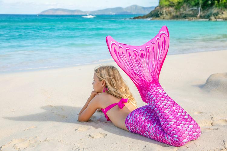 Fin Fun Fin Fun Mermaidens Flossen M&auml;dchen - pink - 1 | SportScheck