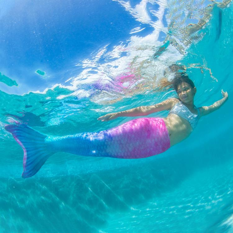 Fin Fun Fin Fun Limited Edition Flossen M&auml;dchen - fiji fantasy - 2 | SportScheck