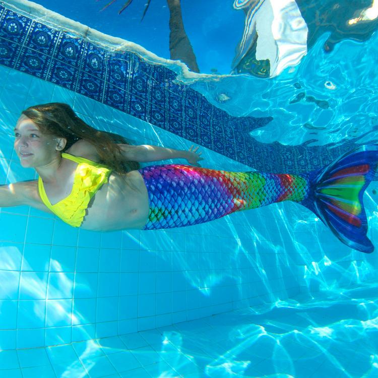 Fin Fun Fin Fun Mermaidens Original Flossen M&auml;dchen - rainbow reef - 3 | SportScheck