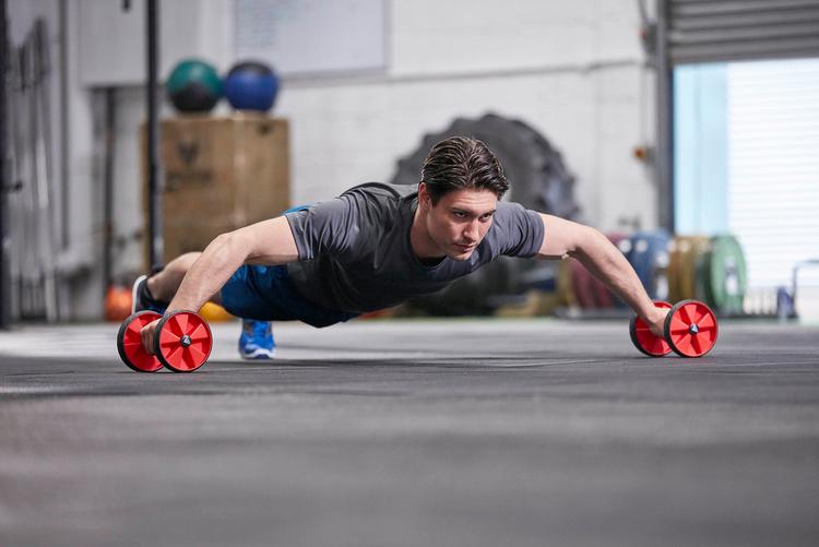 adidas adidas Core Rollers Bauchtrainer - red - 2 | SportScheck